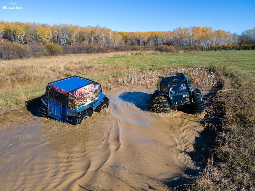 The Getaway - A 500 Acre Estate Guest House Pequot Lakes Luaran gambar